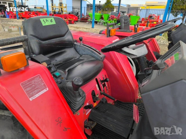 Yanmar трактор, снимка 6 - Селскостопанска техника - 54023319