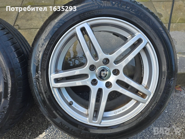 Джанти,гуми audi a6 5x112 et38 8j, снимка 7 - Гуми и джанти - 54454313