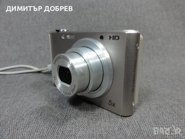 ЦИФРОВ ФОТОАПАРАТ SAMSUNG ST77 16MP CCD DIGITAL CAMERA Y2K, снимка 3 - Фотоапарати - 54834799