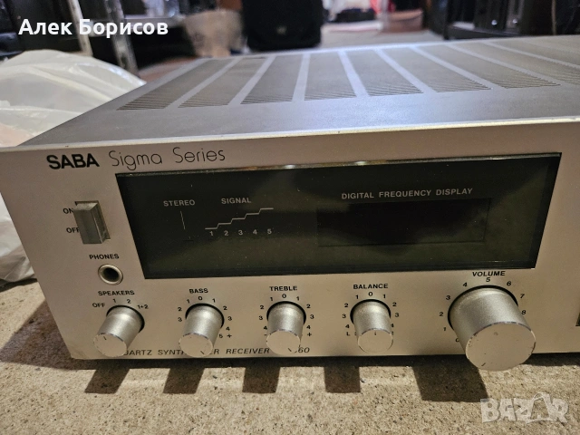 Ресийвър Saba RS 960, снимка 2 - Ресийвъри, усилватели, смесителни пултове - 54885292