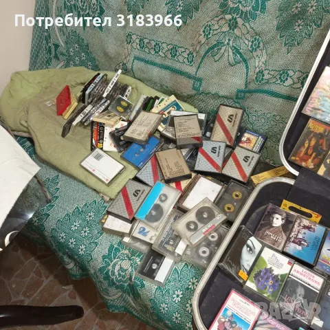 аудио касети 150 броя с оригинален запис ., снимка 7 - Аудио касети - 55317348