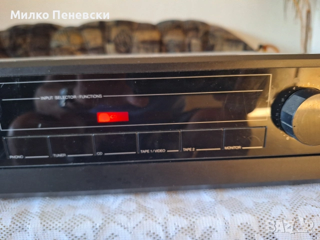 DUAL CV 1280 STEREO AMPLIFIER., снимка 3 - Ресийвъри, усилватели, смесителни пултове - 55168212