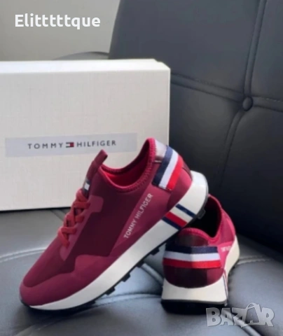 дамски маратонки Tommy Hilfiger , снимка 3 - Маратонки - 54888562