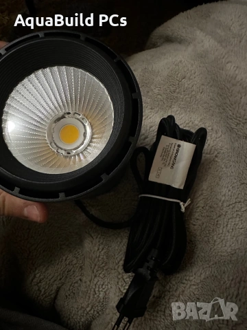 Нова Алуминиева LED лампа за таван стая балкон осветление 7W 3000k, снимка 5 - Лед осветление - 54569038