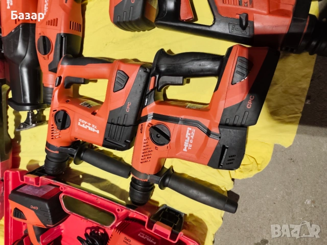 Машини HILTI ХИЛТИ Къртач, перфоратори, винтоверт,трион., снимка 8 - Перфоратори - 54036038