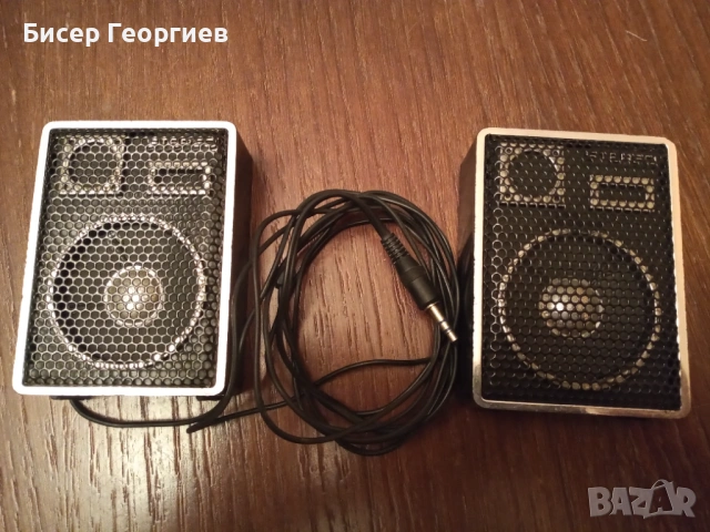 Стерео колонки за GSM , джобен плеър , уокмен и др.