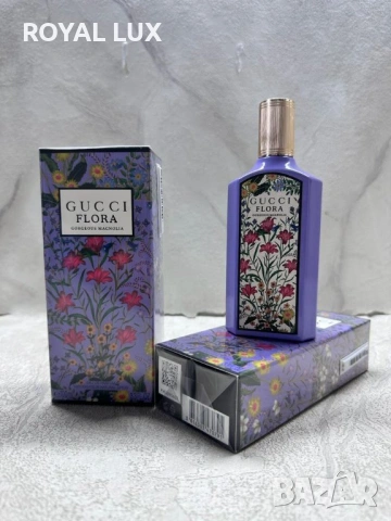 GUCCI FLORA GORGEOUS MAGNOLIA EDP 100 ML-Парфюм за жени
