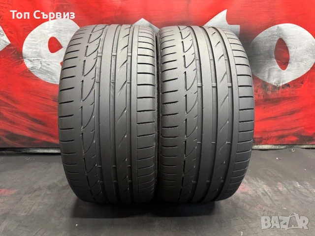 255 35 19, Летни гуми, Bridgestone PotenzaS001, 2 броя, снимка 2 - Гуми и джанти - 54801208