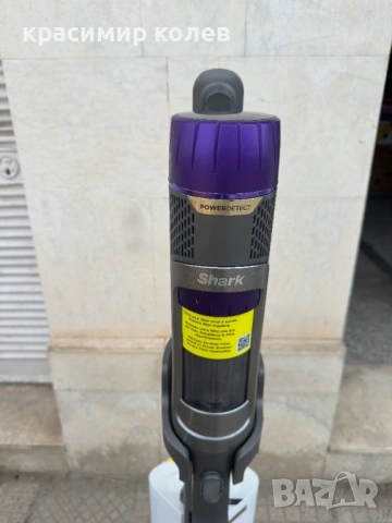 американска безжична вертикална прахосмукачка "Shark PowerDetect", снимка 2 - Прахосмукачки - 54753480