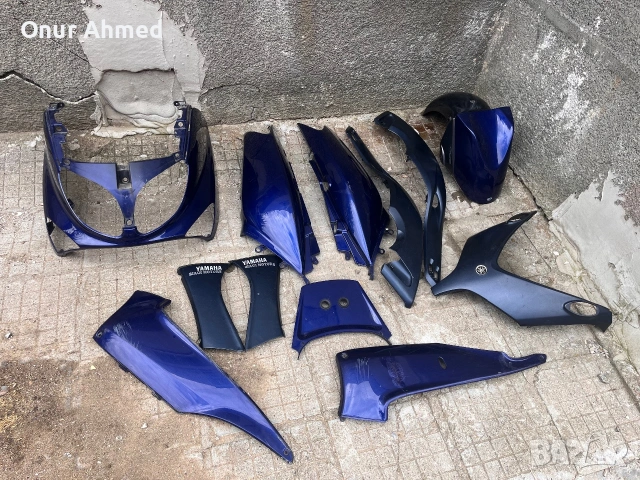 Спойлери за yamaha t-max 2001-2008, снимка 3 - Части - 55161186