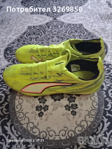 Калеври Puma ULTRA 6 PRO номер 42 ( 27 см.), снимка 2 - Футбол - 55597460