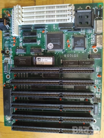 Платка с процесор AMD 386 