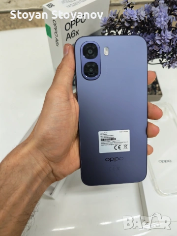 OPPO A6x, 4GB, 128GB, 6500mAh Батерия - НОВ, снимка 5 - Други - 54885308