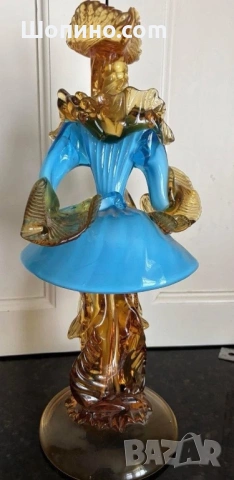 Murano Italy  Circa 1960 “ Стъклената красавица”, снимка 15 - Колекции - 54928964