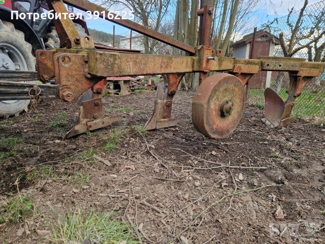 Руски плуг 4 × 25 , снимка 3 - Селскостопанска техника - 54092261