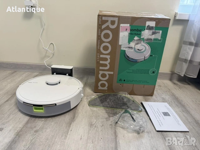 Прахосмукачка робот iRobot Roomba Combo 105 - 7000Pa [Бяла]