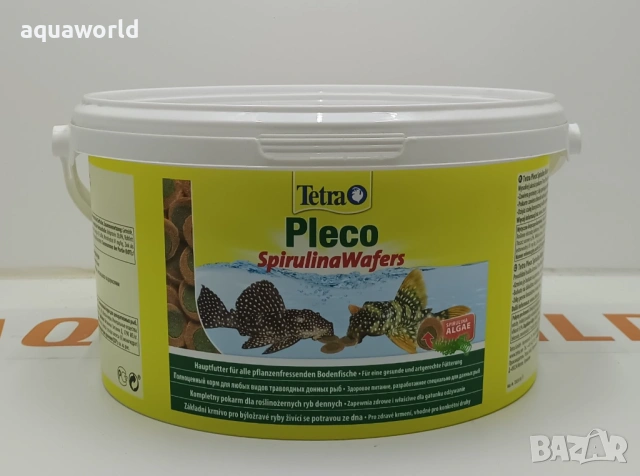  Tetra Pleco Spirulina Wafers, снимка 2 - Оборудване за аквариуми - 54364837