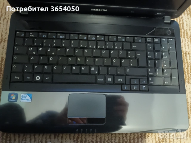 Лаптоп самсунг R540 за ремонт или части, снимка 4 - Лаптопи за дома - 54346304