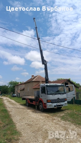 Услуги с камион с кран, снимка 2 - Товарни превози - 55192830