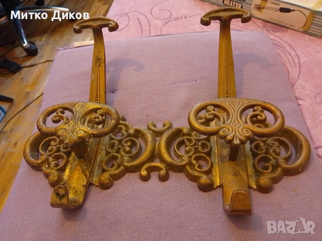 Закачалка алуминиева винтидж СССР 38 см