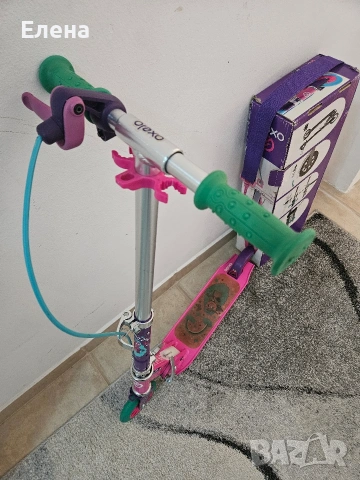 Тротинетка oxelo 3-6г със спирачка 