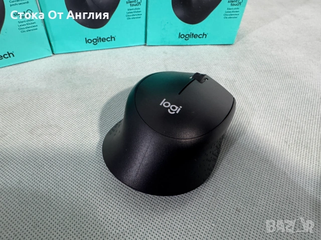 Мишка - Logitech M330 Silent (910-004909), снимка 4 - Клавиатури и мишки - 54035798