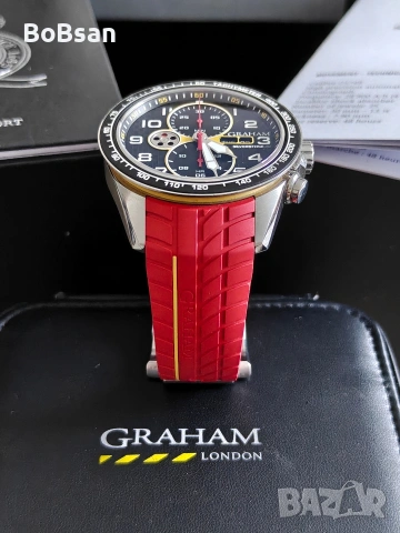 Graham Silverstone RS Atomatic Limited 2STEAB15A, снимка 6 - Мъжки - 52091319