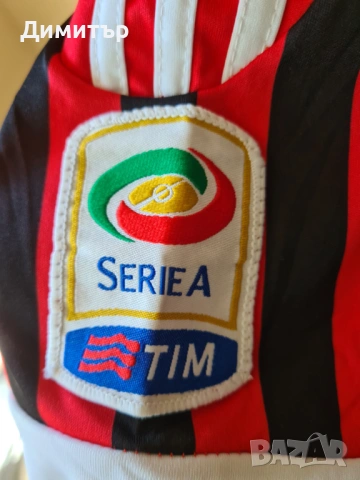Оригинална тениска Adidas на AC Milan Милан, снимка 7 - Тениски - 54911310