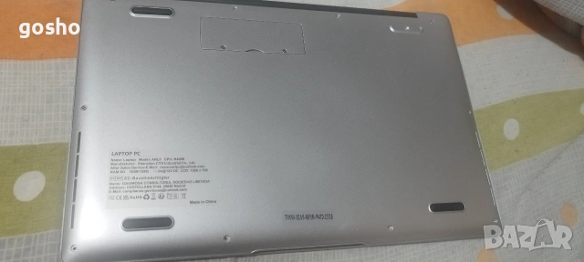 Лаптоп LEEDOW Celeron N4000 Dual Core 14-инчов лаптоп 6GB RAM 128GB SSD, снимка 6 - Части за лаптопи - 54314795