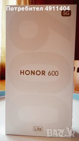 Смартфон GSM HONOR 600 LITE 5G 