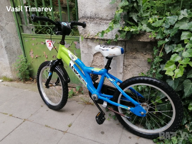 Детски велосипед 18 **Внос Германия , снимка 8 - Велосипеди - 54764367