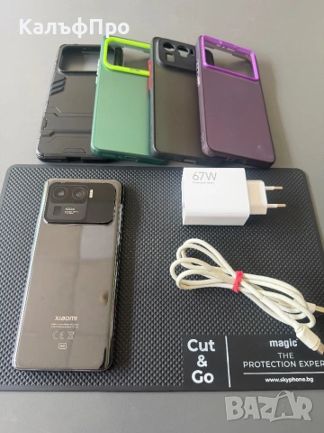 Продавам/Бартер xiaomi MI 11 ultra RAM-12GB+4GB