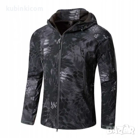 Тактическо яке Soft Shell, снимка 6 - Якета - 54602191
