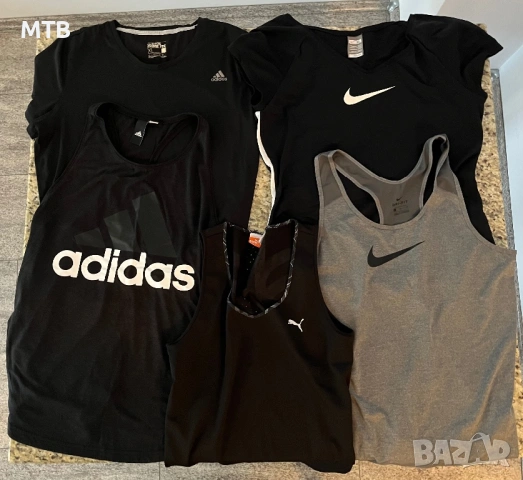 Различни Тениски Adidas Nike Zara collectюion, снимка 16 - Тениски - 41832522