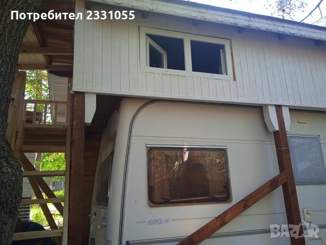 Продава каравана с къща на къмпинг Юг, снимка 14 - Каравани под наем - 55185191