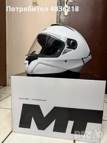 Каска MT Thunder 4