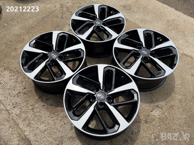 4 броя алуминиеви джанти за Hyundai Kona 18, снимка 6 - Гуми и джанти - 54583998