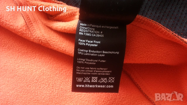 HELLY HANSEN 74012 Softshell Work Jacket размер XL софтшел работно яке W4-746, снимка 17 - Якета - 55053294