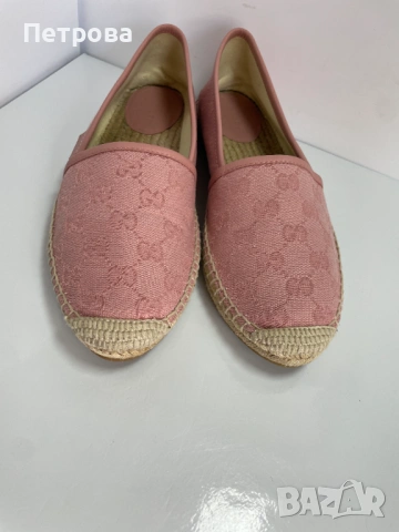 Мокасини Gucci 38 Оригинал, снимка 3 - Маратонки - 54713984