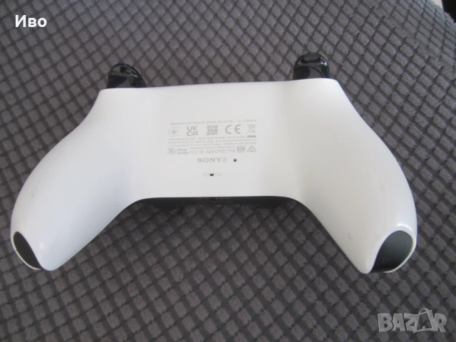 Оригинален PS5 PlayStation 5 контролер CFI-ZCT1W, снимка 10 - Аксесоари - 54582207