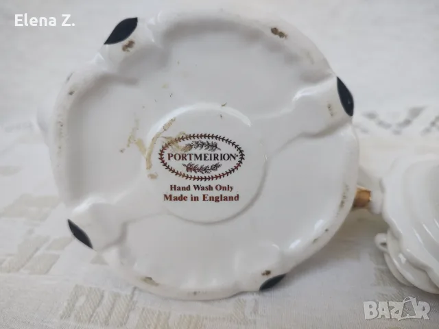 Малък колекционерски чайник Pomona Table Portmeirion и Cardew, снимка 10 - Декорация за дома - 55692181
