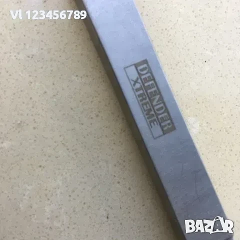 Кама урбан найф Defender Extreme триъгълно острие и калъф, снимка 3 - Ножове - 53978204