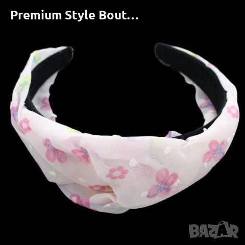 диадеми , снимка 10 - Аксесоари за коса - 54005044