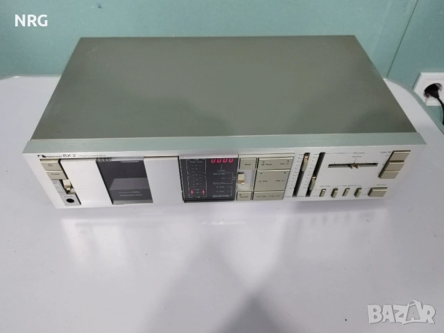 Nakamichi BX-2 Silver Cassette Deck, снимка 10 - Декове - 54402485