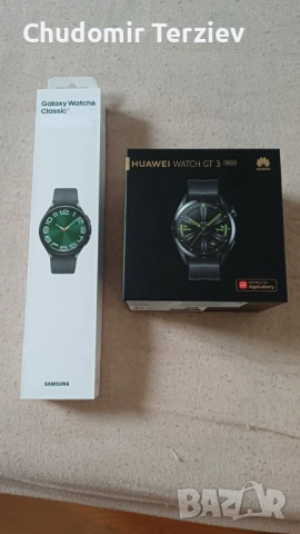 Смарт часовници Huawei / Samsung