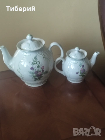 Порцеланов чайник СССР