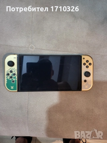 nintendo switch zelda edition с чип, снимка 2 - Nintendo конзоли - 54722927