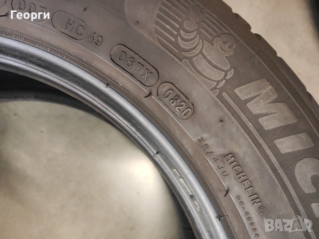 2бр.летни гуми 215/60/16 Michelin, снимка 7 - Гуми и джанти - 55242337