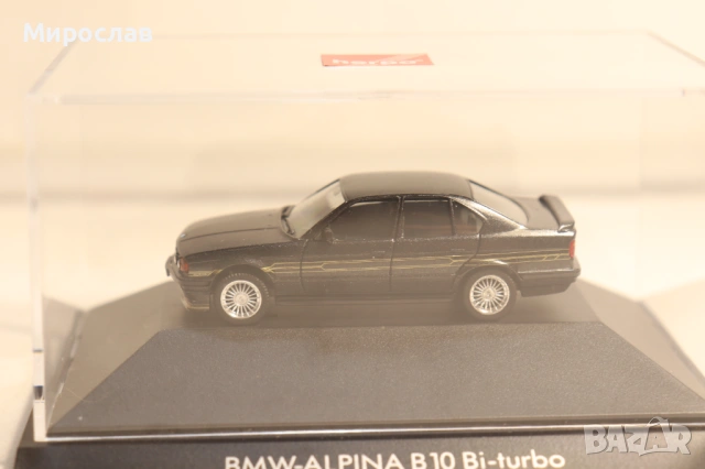 HERPA H0 1/87 BMW 5 ALPINA КОЛИЧКА МОДЕЛ, снимка 2 - Колекции - 54601411