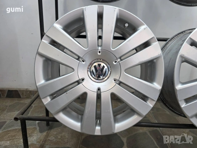 4бр 16ски джанти за VW 5х112мм A161454 